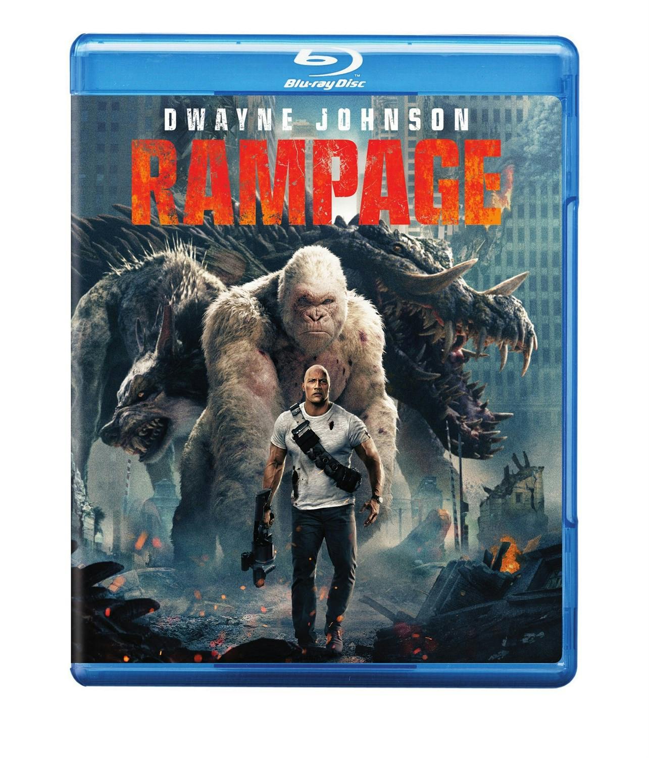 Rampage - Blu-ray