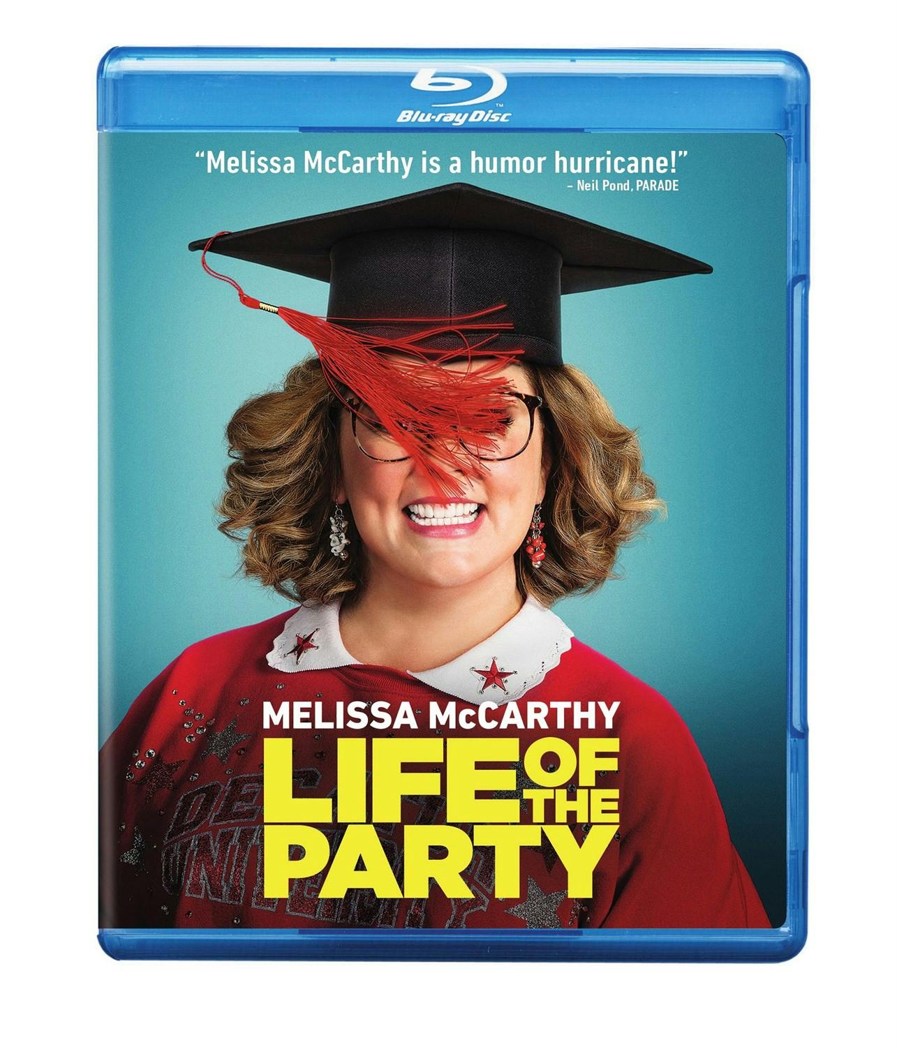 Life of the Party - Blu-ray