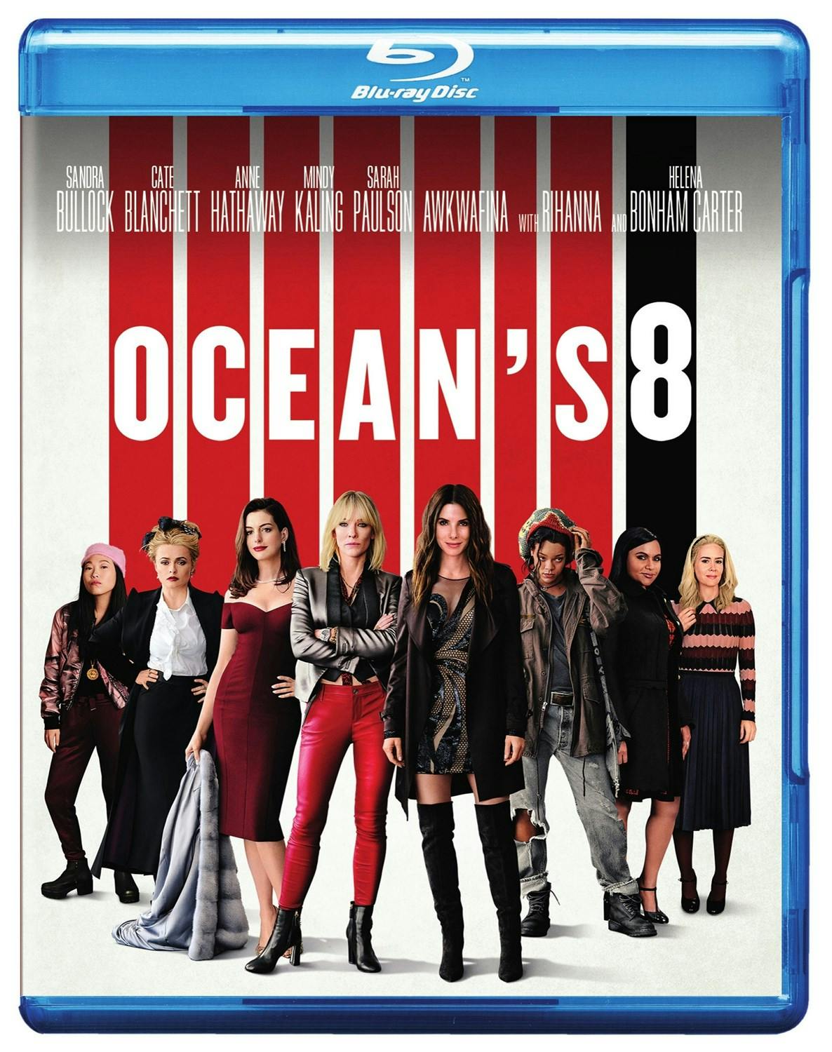 Ocean's 8 - Blu-ray