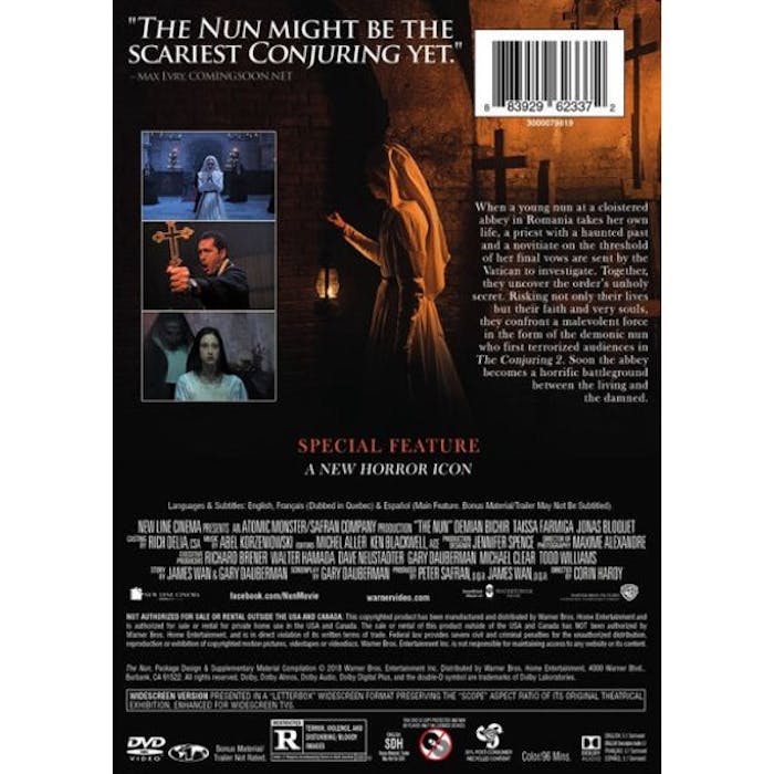 The Nun [DVD]