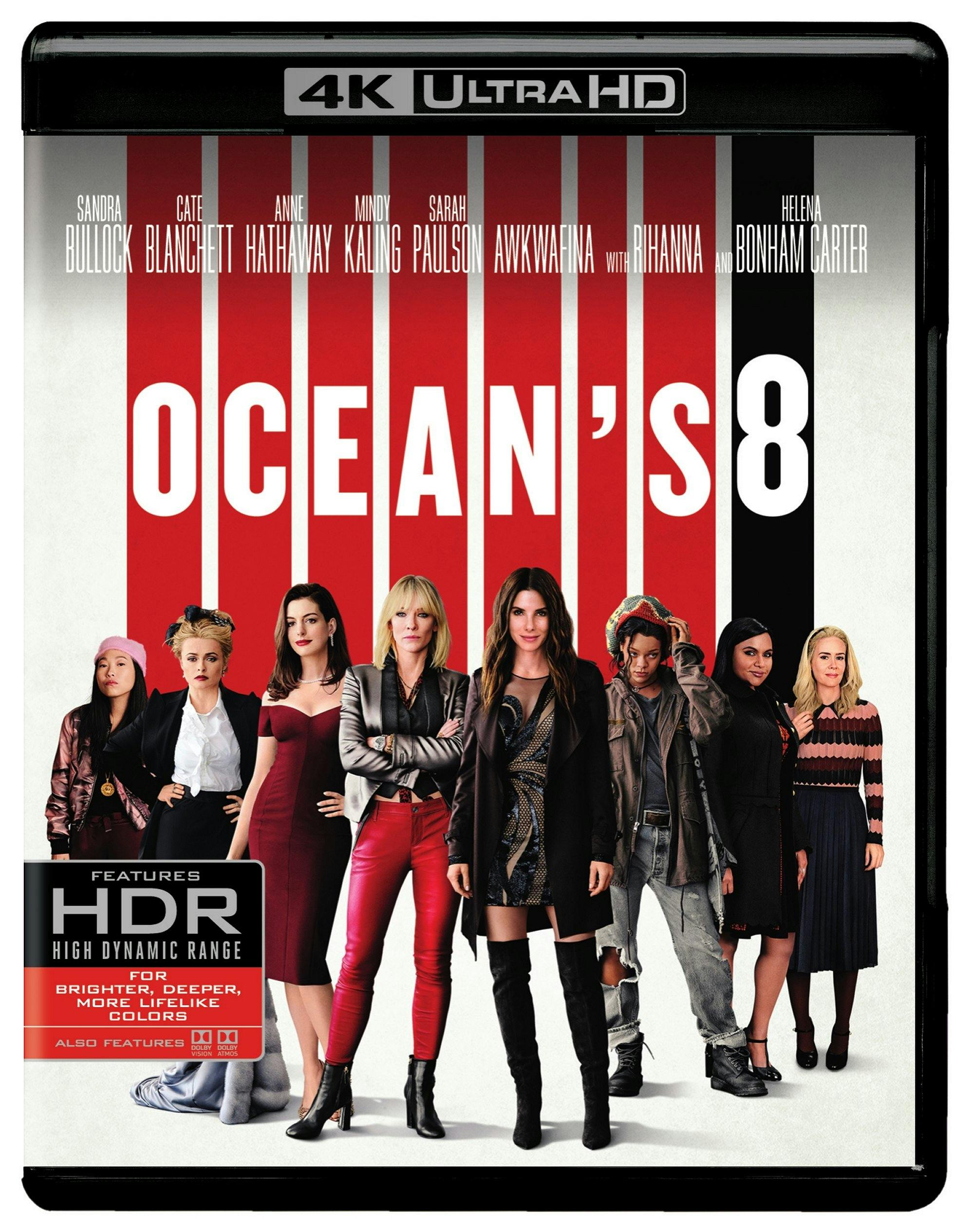 Oceans 8  UHD