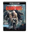 Rampage (4K Ultra HD + Blu-ray) [UHD] - Front