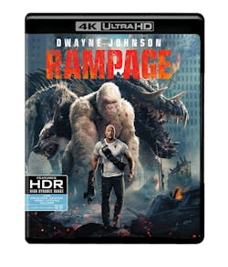 Rampage (4K Ultra HD + Blu-ray) [UHD]