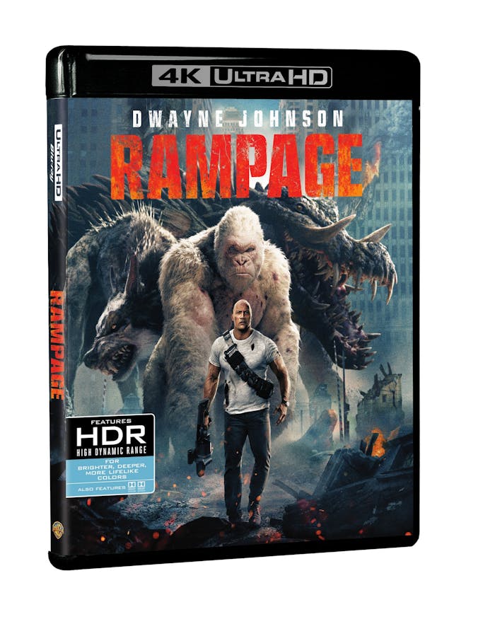 Rampage (4K Ultra HD + Blu-ray) [UHD]