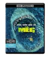 The Meg (4K Ultra HD + Blu-ray) [UHD] - Front