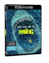 The Meg (4K Ultra HD + Blu-ray) [UHD] - 3D