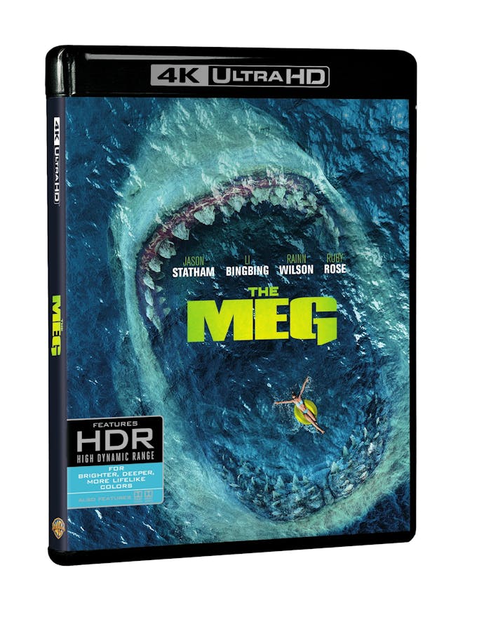 The Meg (4K Ultra HD + Blu-ray) [UHD]