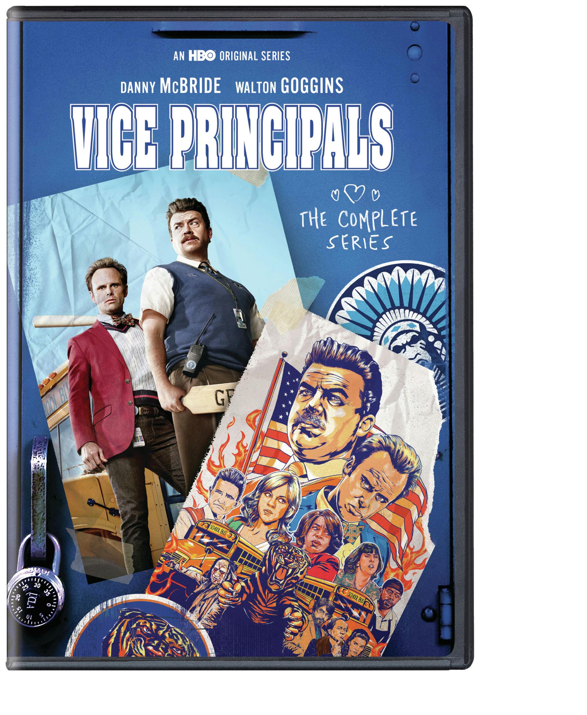 Vice Principals: The Complete Series (Box Set) - DVD  - Comedy Movies on DVD - Movies on GRUV