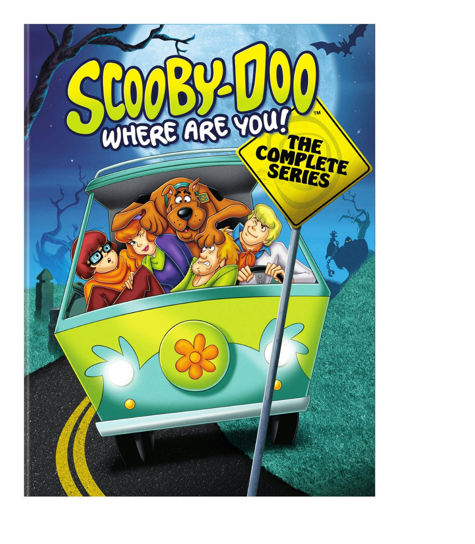Buy Scooby-Doo, Where Are You!: The Complete Series Box Set DVD | GRUV