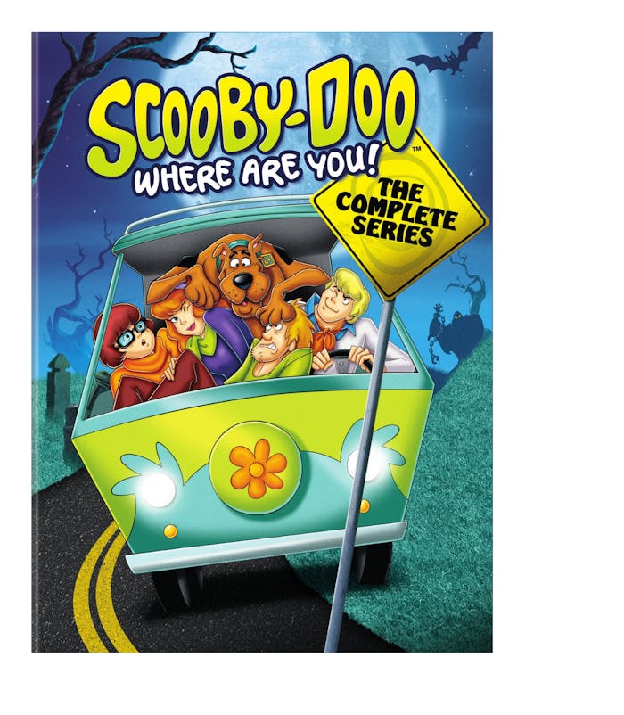 Scooby-Doo, Where Are You!: The Complete Series (Box Set) [DVD]