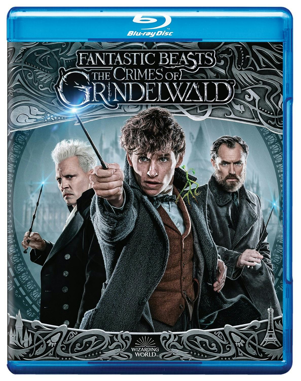 Fantastic Beasts: The Crimes of Grindelwald - Blu-ray - Adventure Movies on Blu-ray - Movies on GRUV