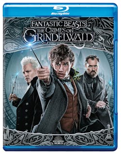 Fantastic Beasts: The Crimes of Grindelwald [Blu-ray]