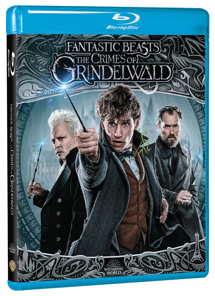 Buy Fantastic Beasts: The Crimes Of Grindelwald Blu-ray | GRUV