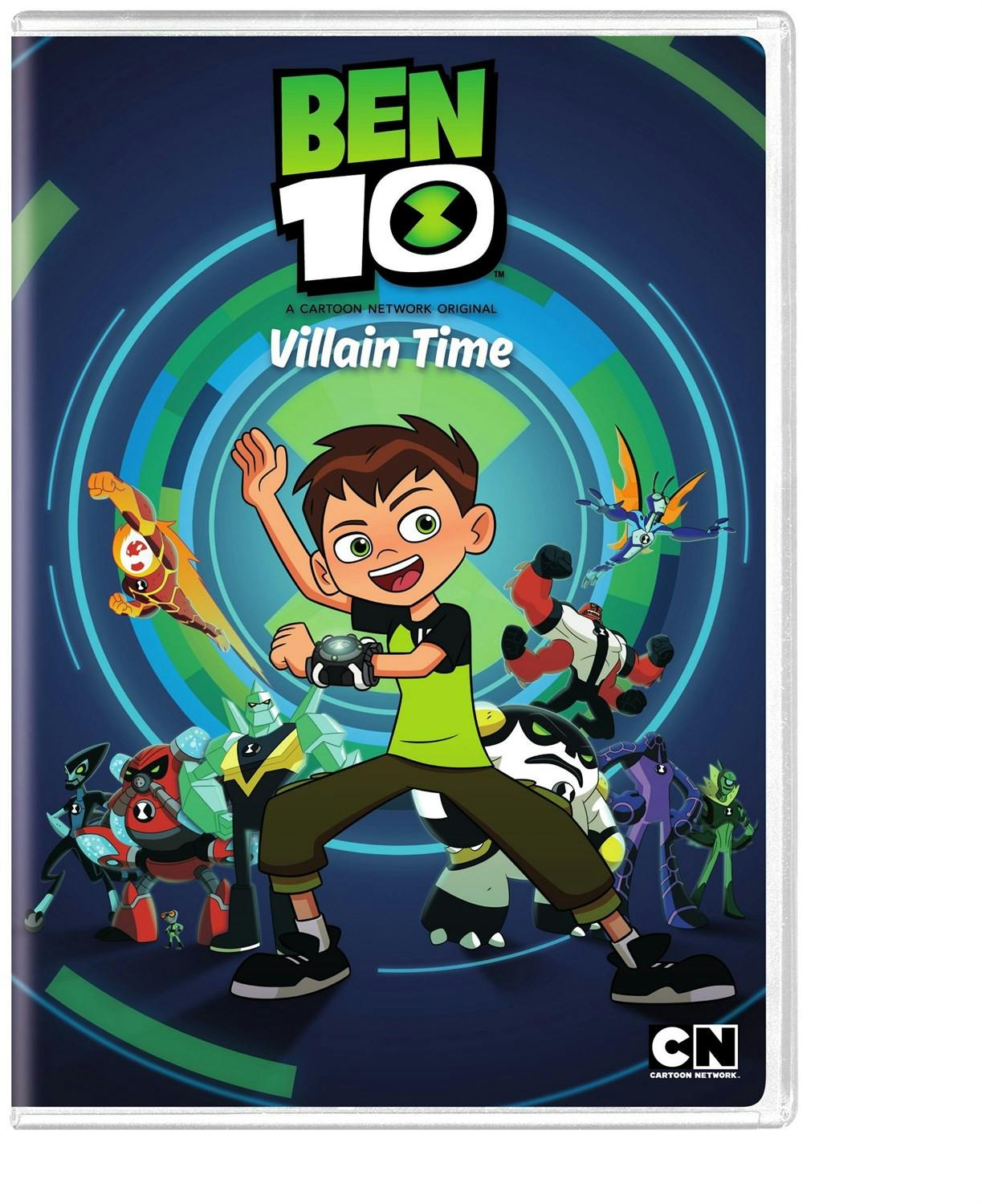 Cartoon Network: Ben 10: Villain Time # Season 1 Volume 1 - DVD