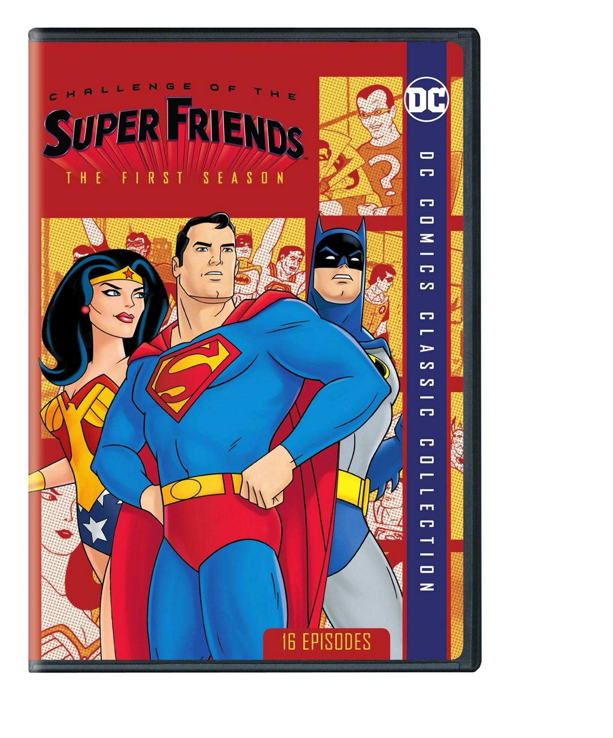 Challenge of the Super Friends: The First Season (DVD New Box Art) - DVD