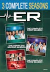 ER: Season 1-3 [DVD] - Front