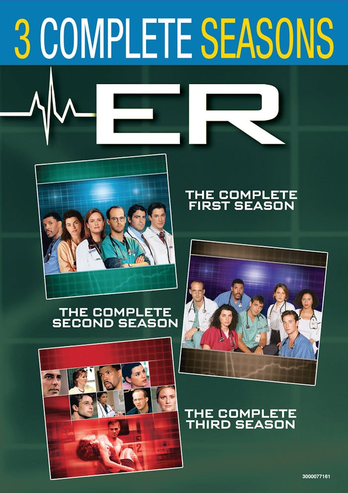 ER: Season 1-3 [DVD]