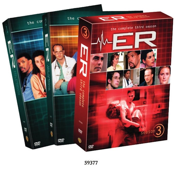 ER: Season 1-3 [DVD]