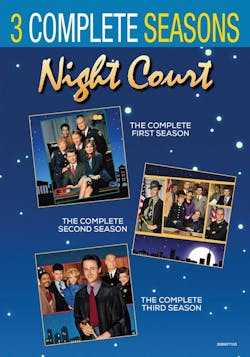 Night Court: Seasons 1-3 [DVD]