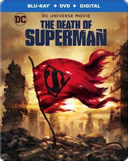 DCU: The Death of Superman (Steelbook) [Blu-ray]