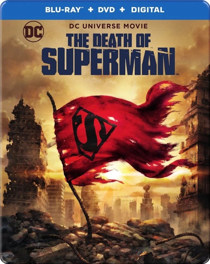 DCU: The Death of Superman (Steelbook) [Blu-ray]