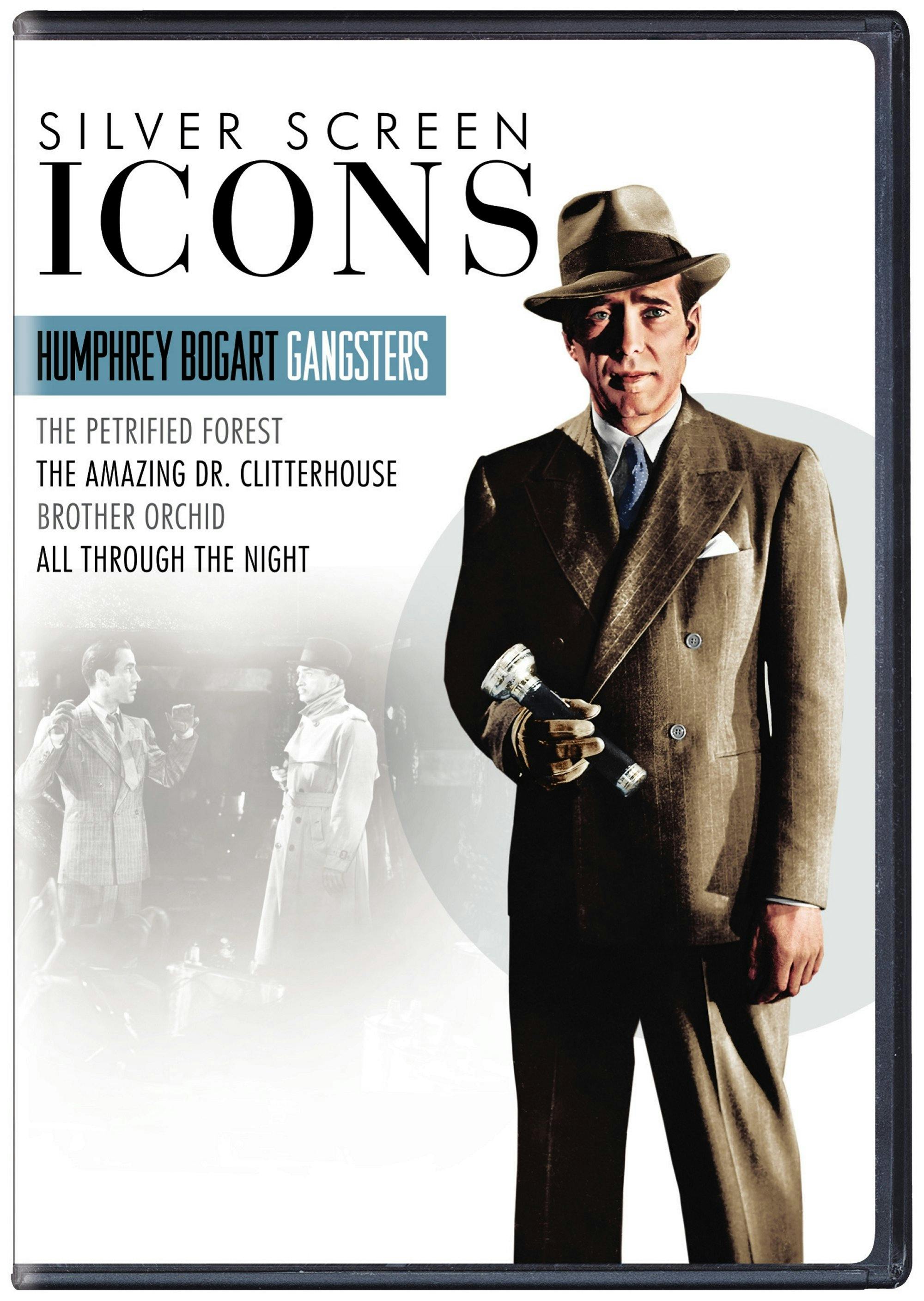 Silver Screen Icons: Gangsters - Humphrey Bogart (DVD Set) - DVD