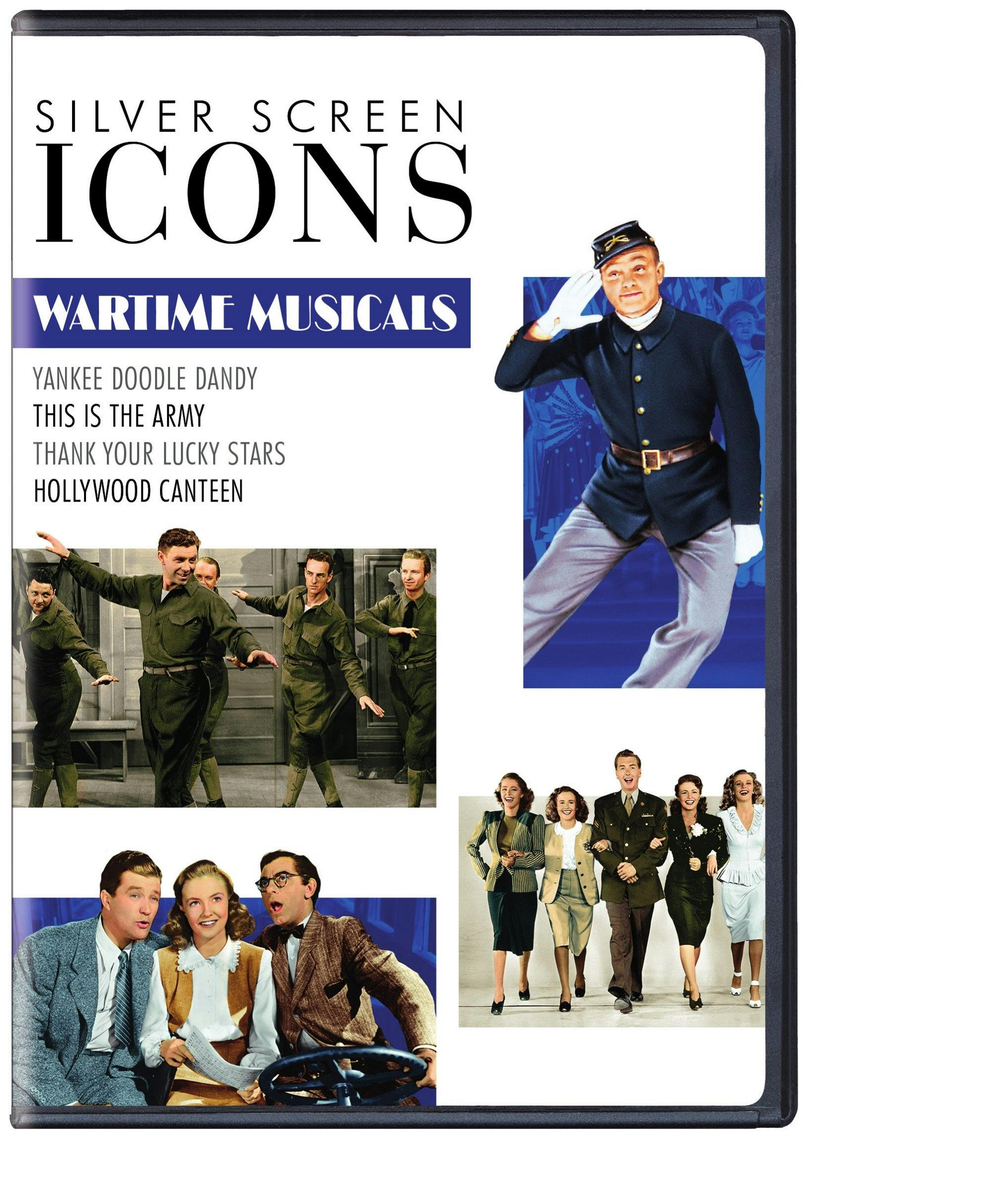 Silver Screen Icons: Wartime Musicals 4FE (DVD Set) - DVD