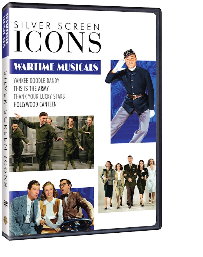 Silver Screen Icons: Wartime Musicals 4FE (DVD Set) [DVD]