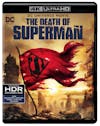 The Death of Superman (4K Ultra HD + Blu-ray) [UHD] - Front