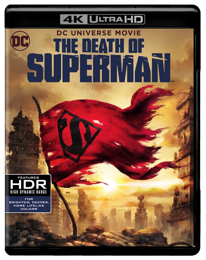 The Death of Superman (4K Ultra HD + Blu-ray) [UHD]