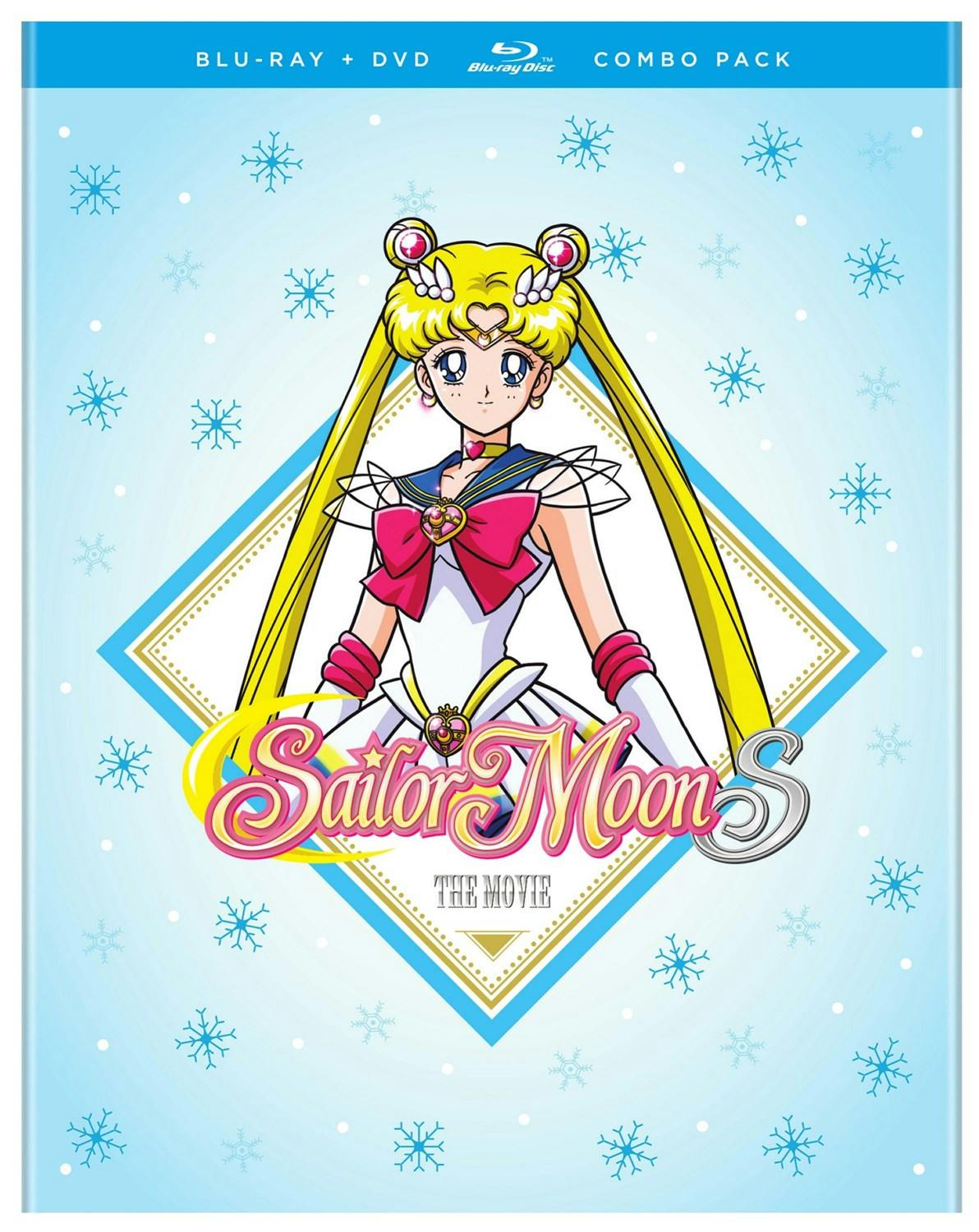 Sailor Moon S the Movie Combo Pack (Blu-ray + DVD) - Blu-ray
