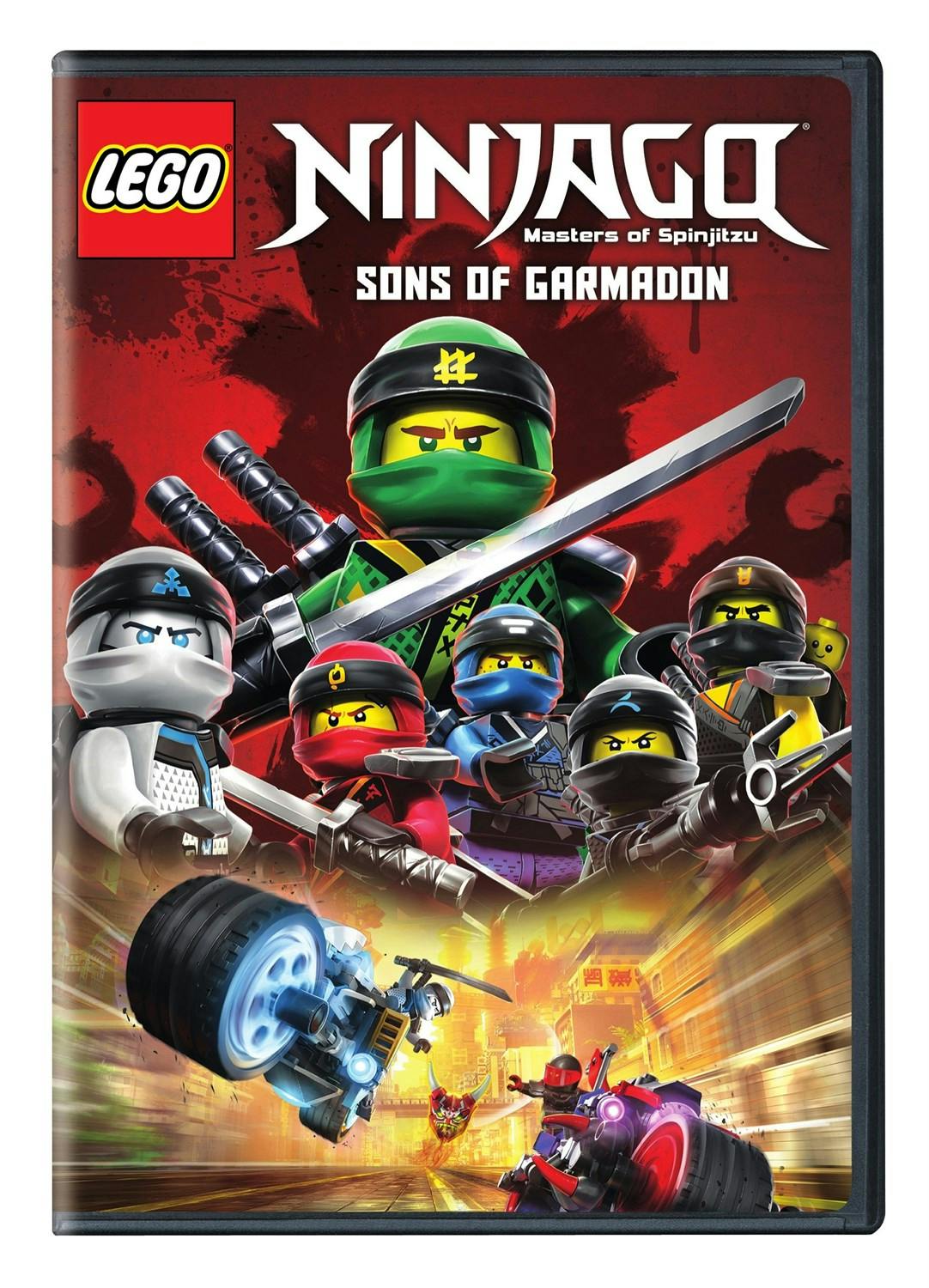 LEGO NINJAGO: Masters of Spinjitzu: Season 8 - DVD