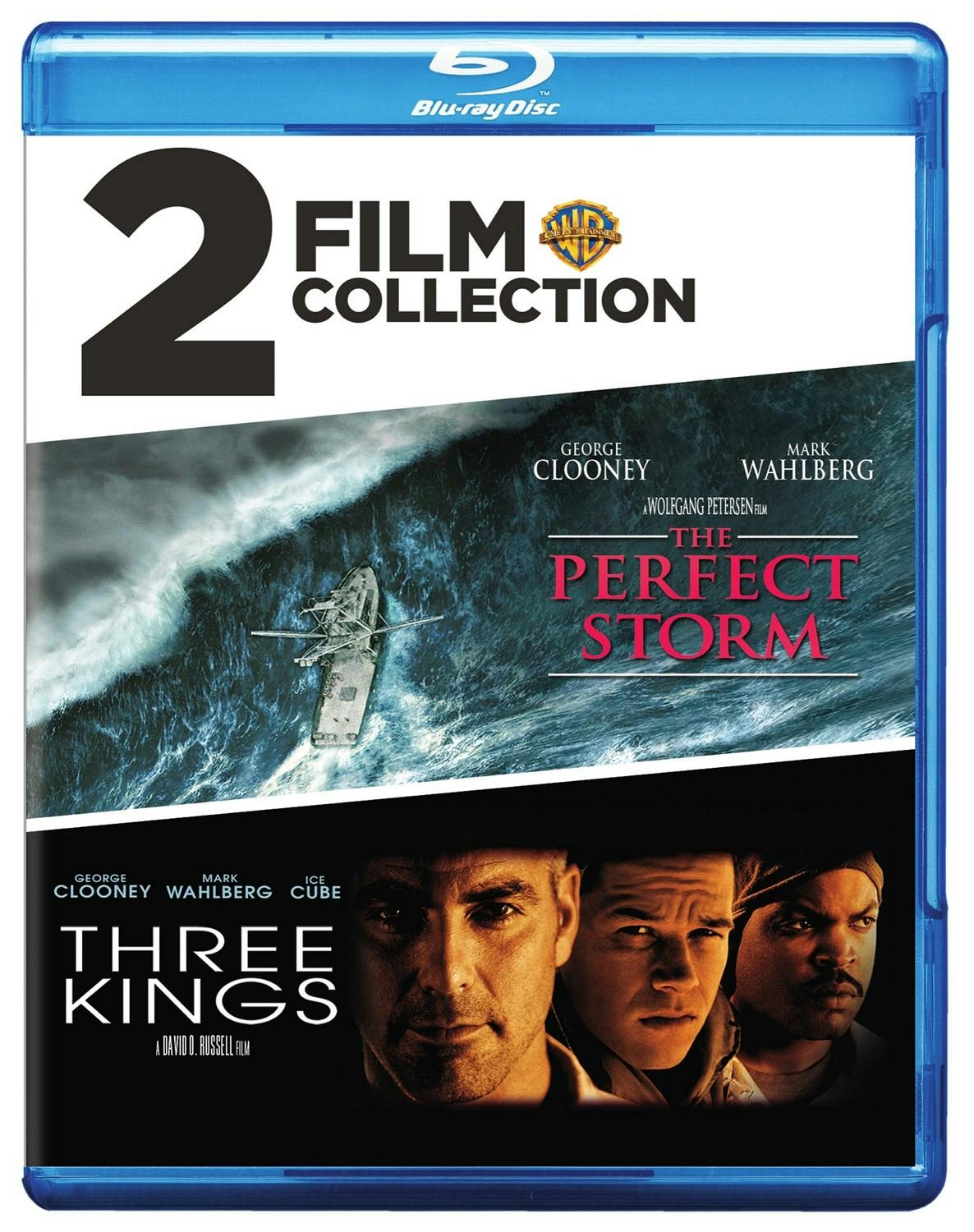 Perfect Storm/Three Kings (Blu-ray Double Feature) - Blu-ray