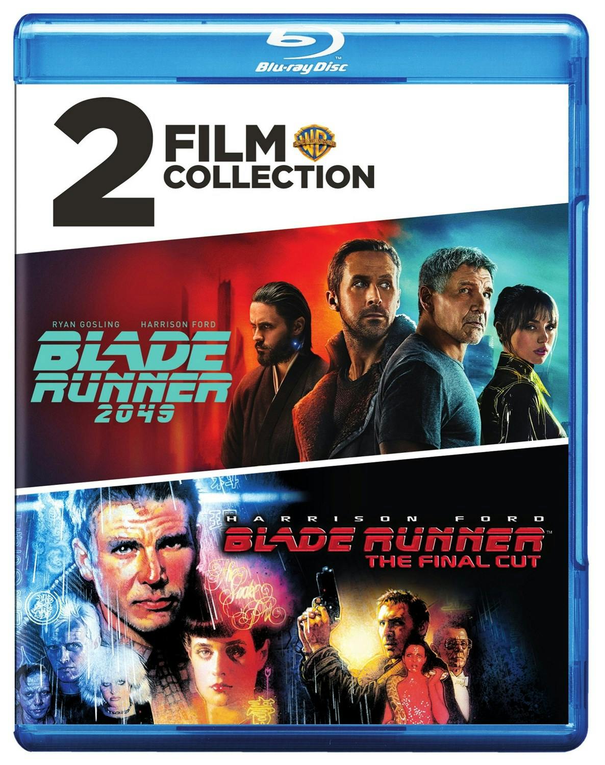 Blade Runner: The Final Cut/Blade Runner 2049 (Blu-ray Double Feature) - Blu-ray - Action Movies on Blu-ray - Movies on GRUV