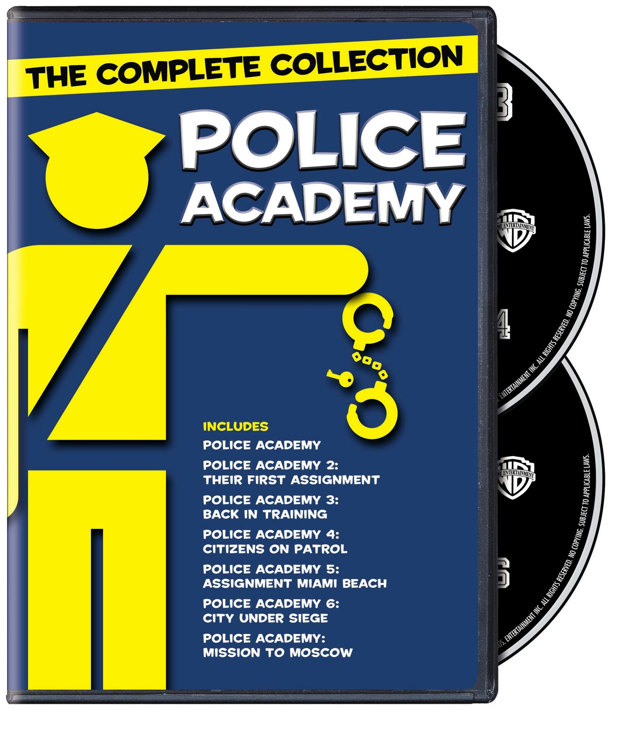 Police Academy: The Complete Collection (Box Set) [DVD]