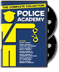 Police Academy: The Complete Collection (Box Set) [DVD]