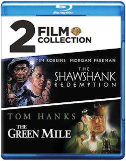 The Shawshank Redemption/The Green Mile [Blu-ray]