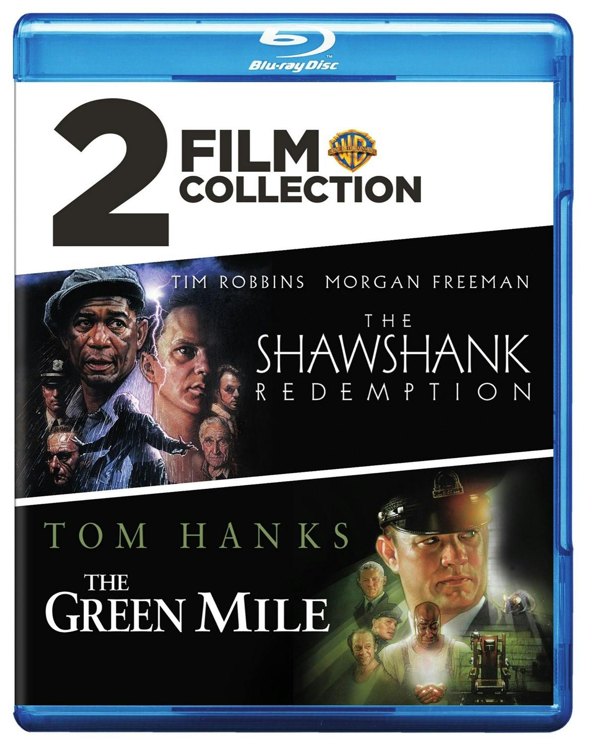 The Shawshank Redemption/The Green Mile (Blu-ray Double Feature) - Blu-ray  - Drama Movies on Blu-ray - Movies on GRUV