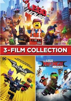 The LEGO Movie Collection (Box Set) [DVD]