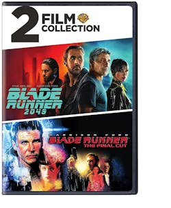 Blade Runner: The Final Cut/Blade Runner 2049 (DVD Double Feature) [DVD]