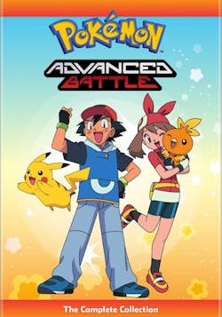Pokémon: Advanced Battle - The Complete Collection (Box Set) [DVD]