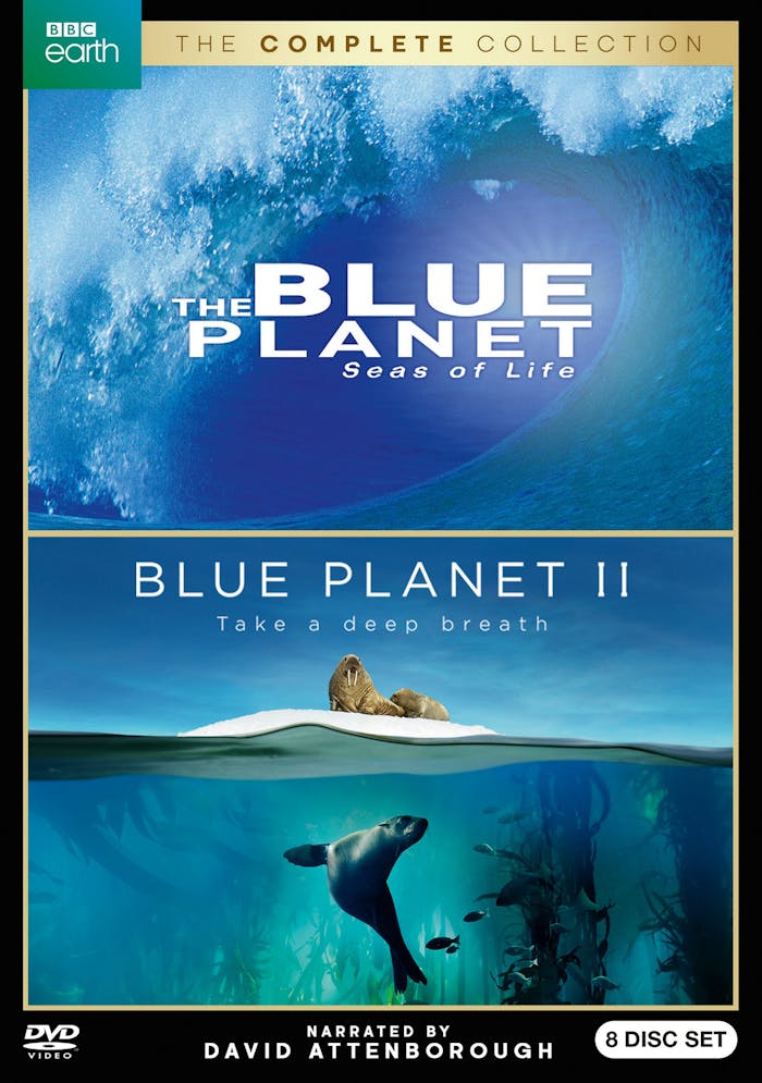 The Blue Planet Collection [DVD]