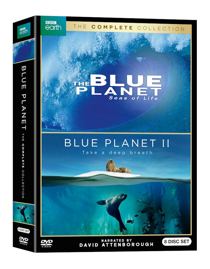 The Blue Planet Collection [DVD]