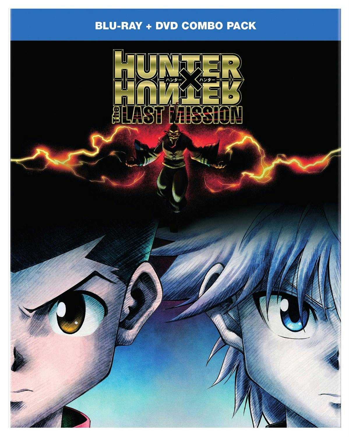 Hunter x Hunter:The Last Mission (Blu-ray + DVD) - Blu-ray