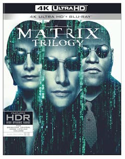 The Matrix Trilogy (4K Ultra HD + Blu-ray) [UHD]
