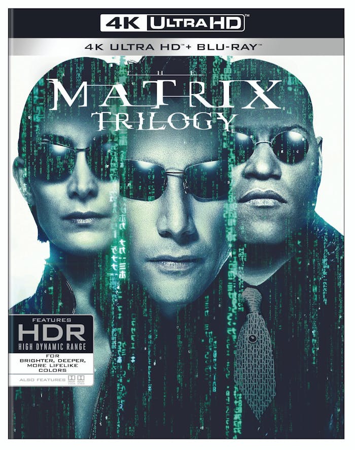 The Matrix Trilogy (4K Ultra HD + Blu-ray) [UHD]