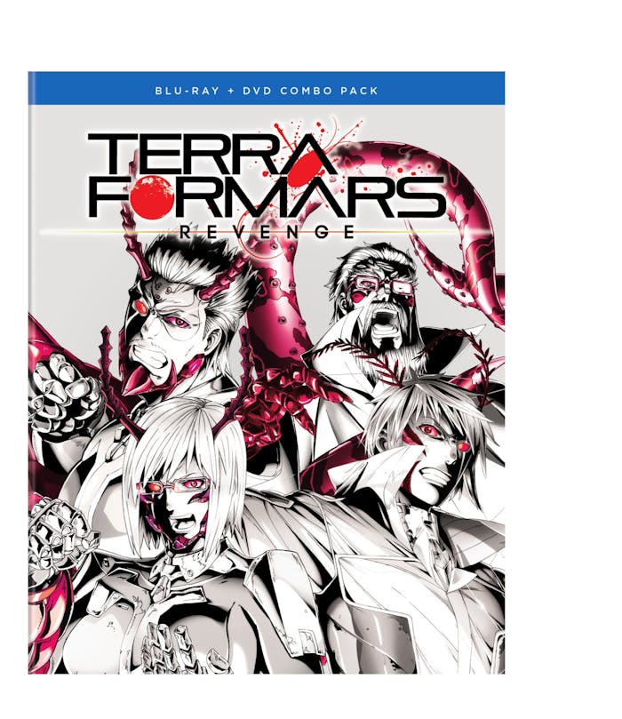 Terra Formars (Blu-ray + DVD) [Blu-ray]