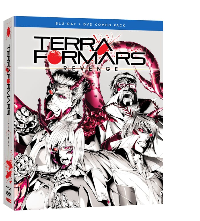 Terra Formars (Blu-ray + DVD) [Blu-ray]