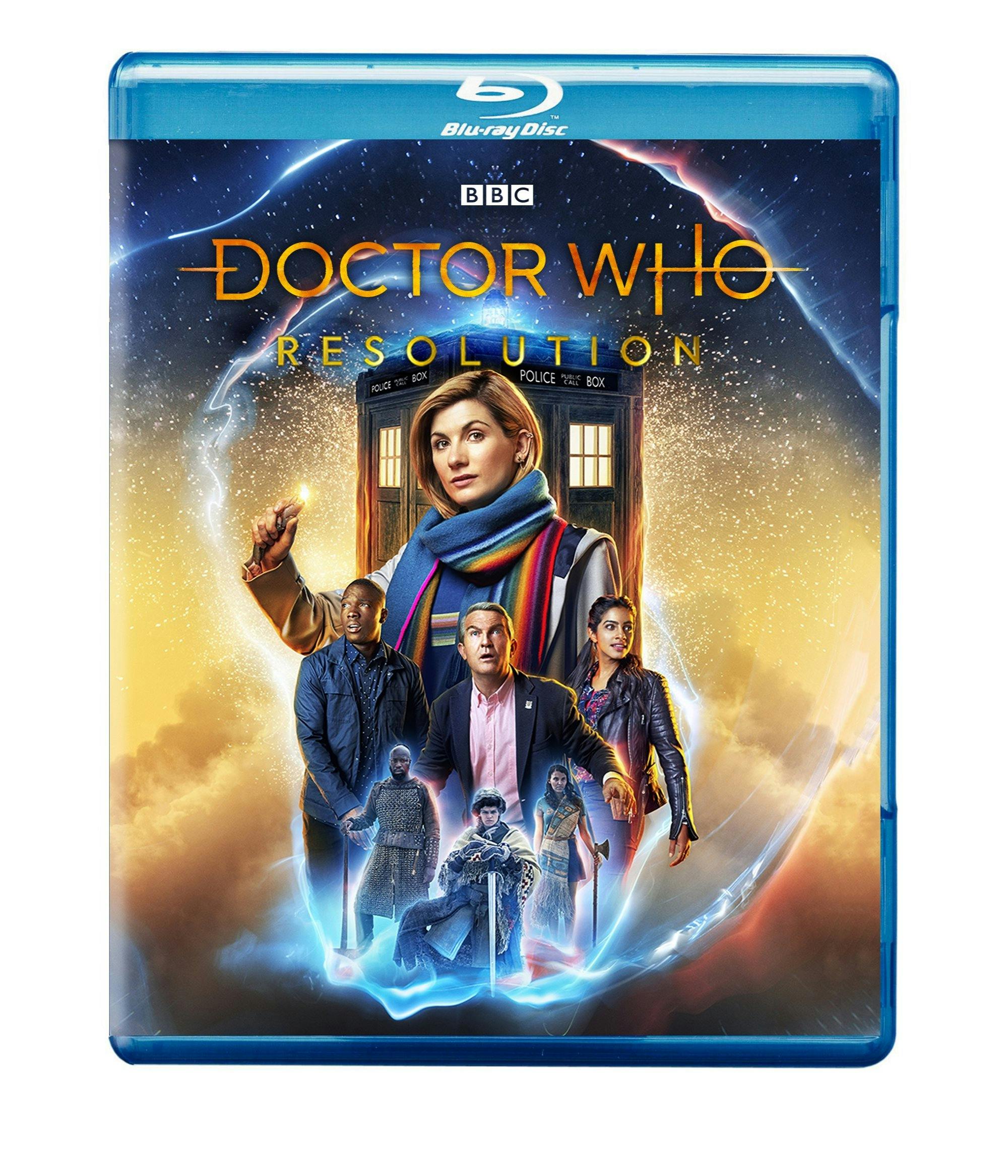 Doctor Who: Resolution - Blu-ray - Sci Fi Television on Blu-ray - TV Shows on GRUV