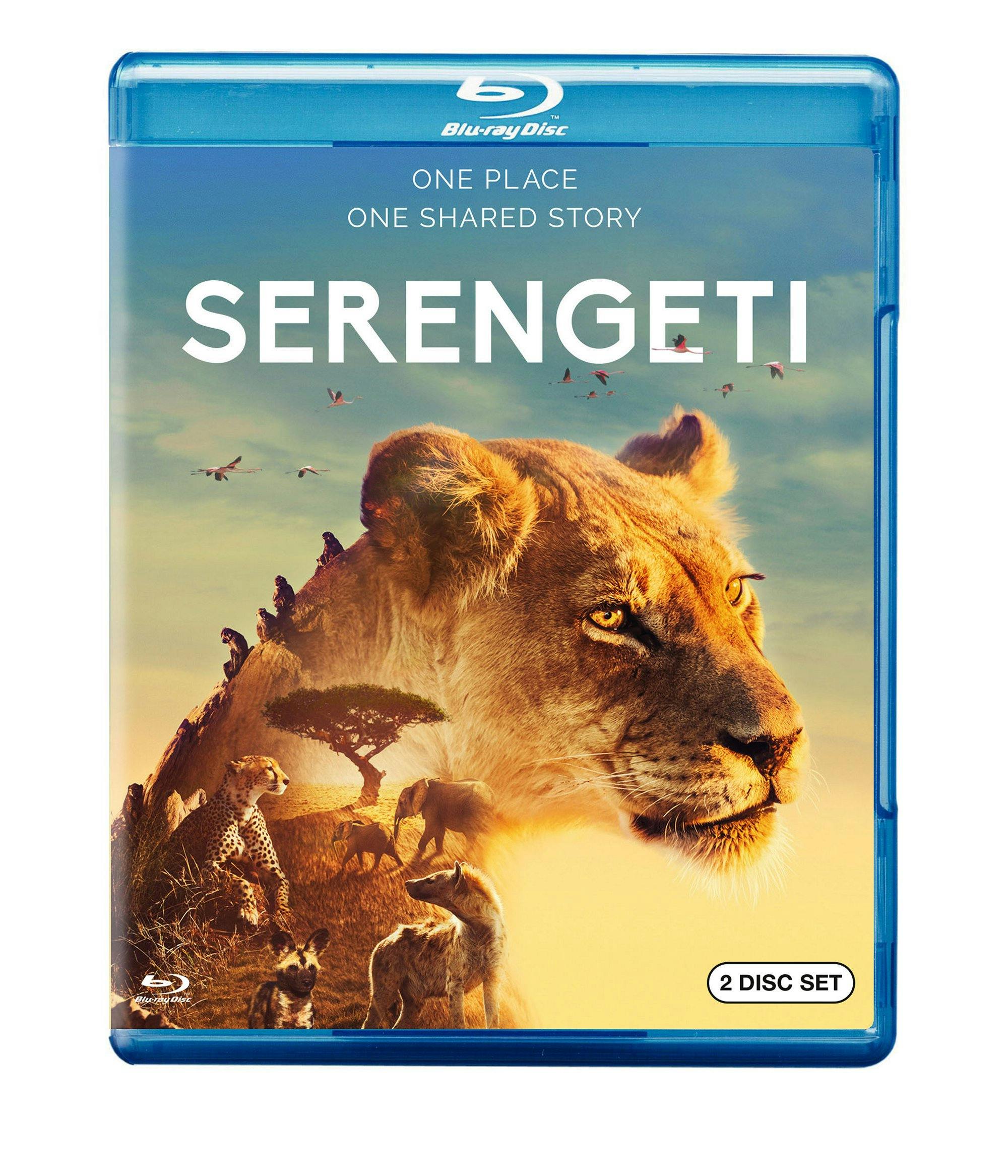 Serengeti - Blu-ray